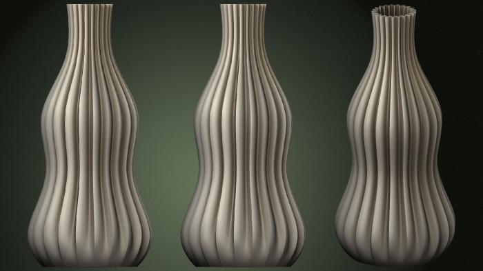 Vases (VZ_1283) 3D model for CNC machine